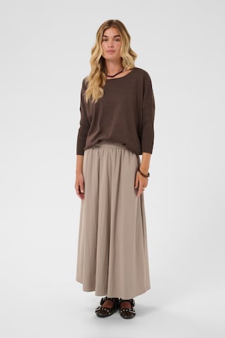 SAINT TROPEZ Pullover 'SZMila' in Beige