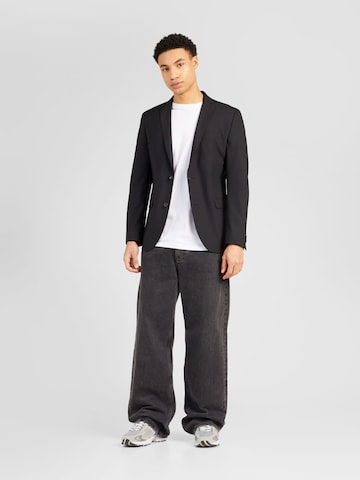 s.Oliver BLACK LABEL Slim fit Colbert in Zwart