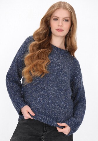 DreiMaster Vintage - Pullover em azul: frente