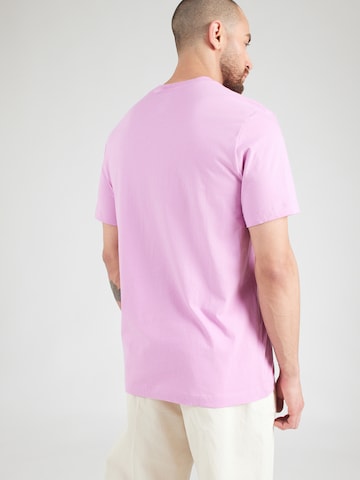 Nike Sportswear Klasický střih Tričko 'Swoosh' – pink
