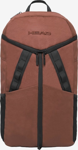 HEAD Rucksack in Bronze: predn�á strana