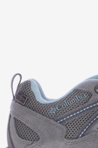 COLUMBIA Sneaker 38 in Grau