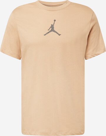 Jordan Shirt 'Jumpman' in Beige: front