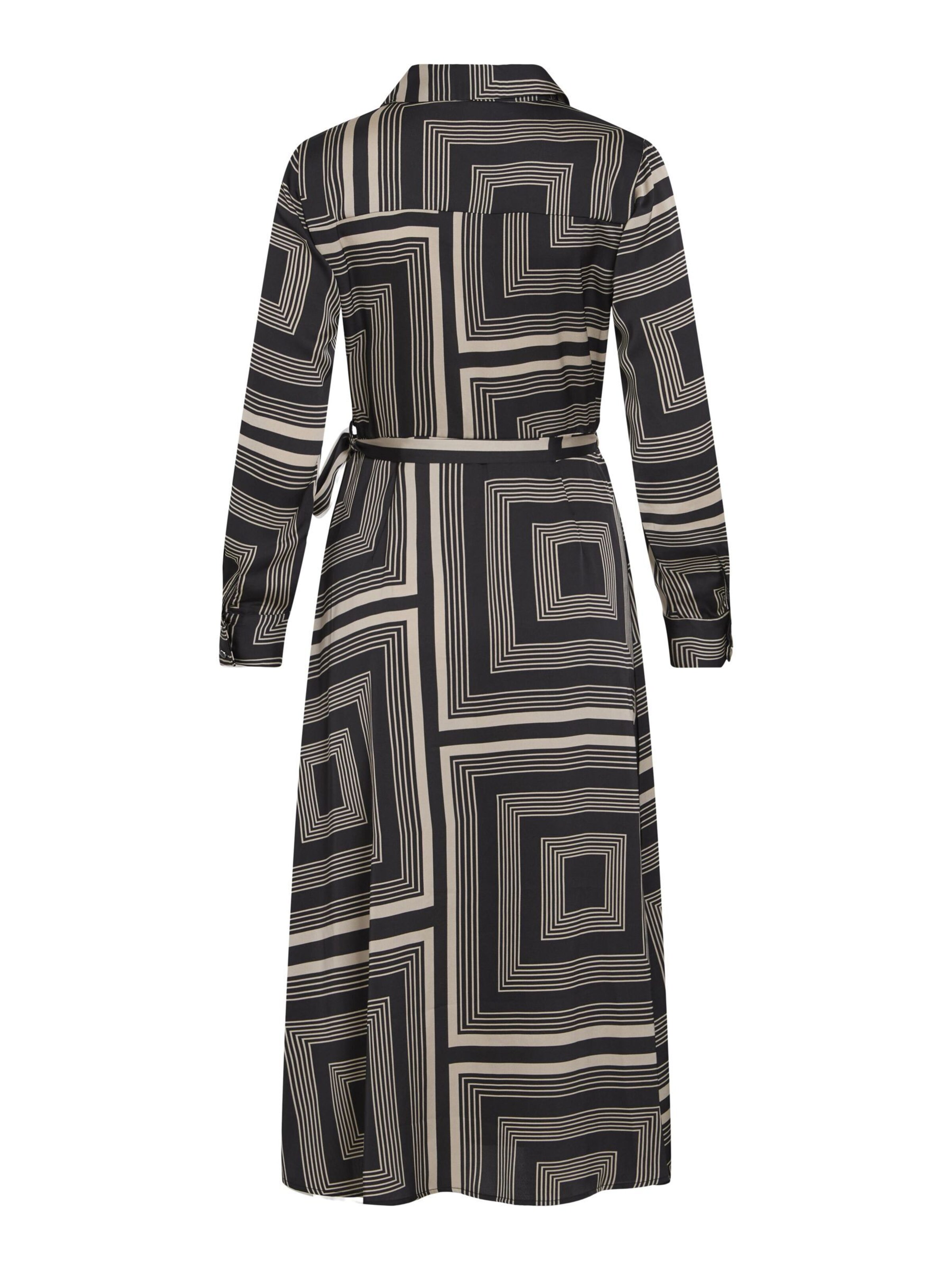 VILA Kleid in Schwarz