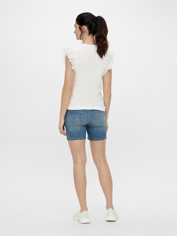 MAMALICIOUS Regular Shorts 'MLFONTANA' in Blau