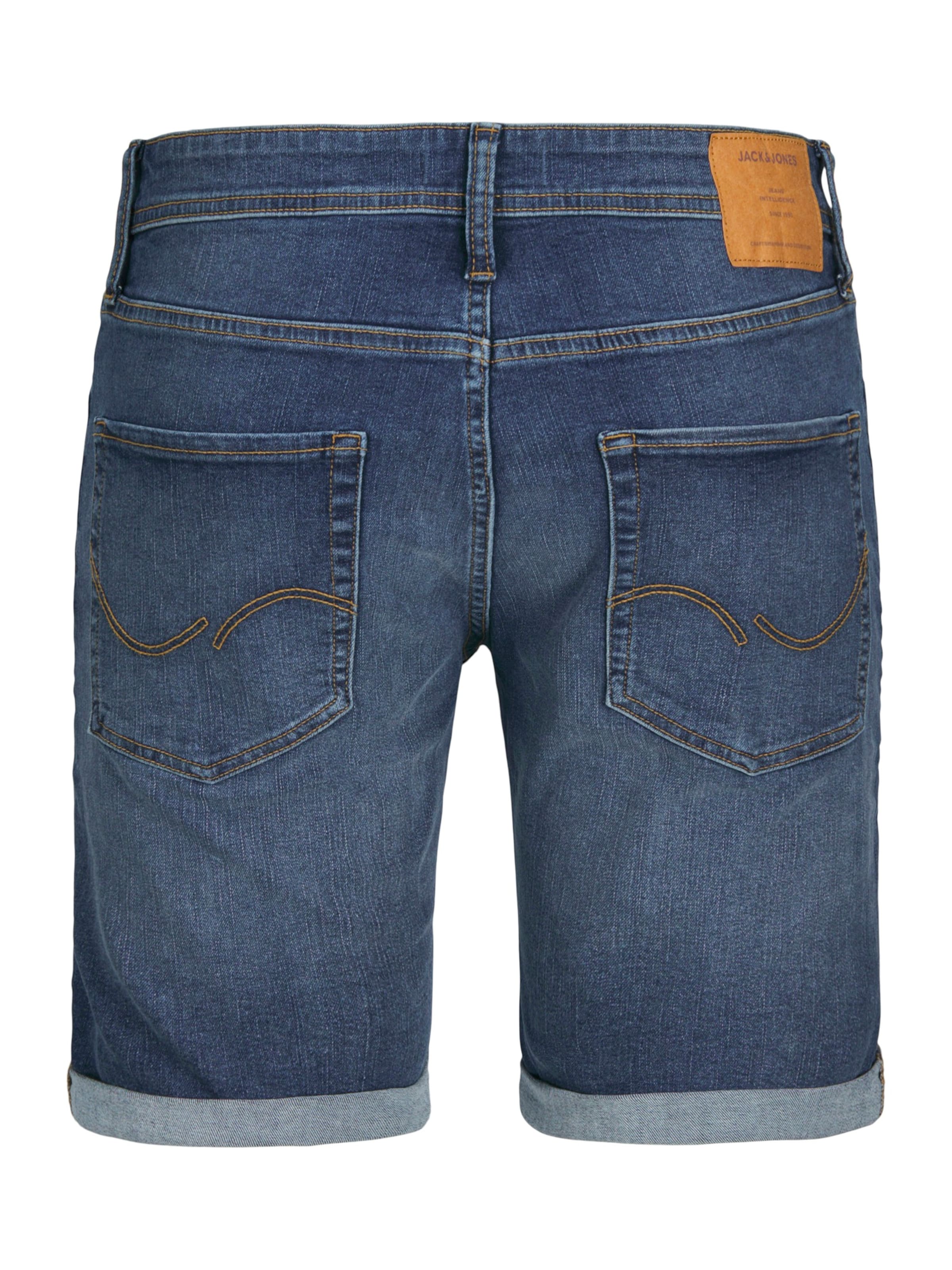 JACK & JONES - regular Vaquero 'JWHRICK JJORIGINAL' en azul