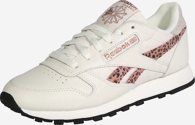 Reebok Classic Ниски сникърси в кафяво / бяло, Преглед на продукта