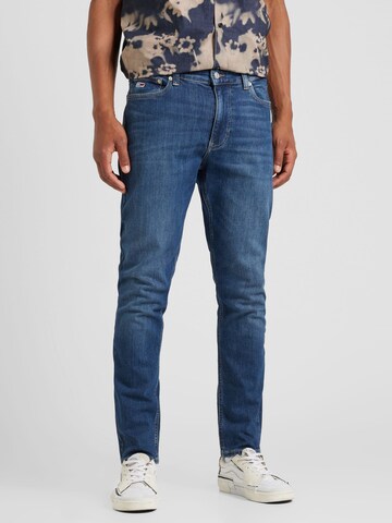 Tommy Jeans Regular Jeans 'SIMON' in Blue: front
