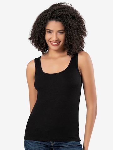 Erdem Undershirt in Black: front