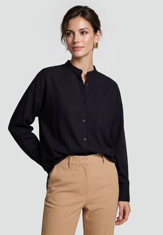 Usha - Blusa en negro: frente