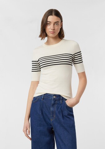 Pull-over COMMA en noir : devant