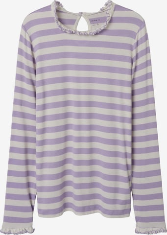 NAME IT - Blusa 'NKFPrakula' en lila: frente