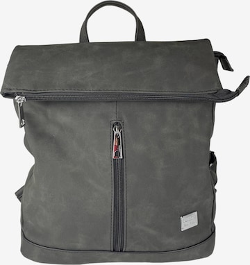 Kumixi Rucksack '2in1 Rucksacktasche' in Schwarz: Vorderseite