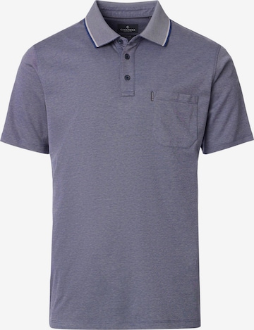 CASA MODA Poloshirt in Blau: Vorderseite