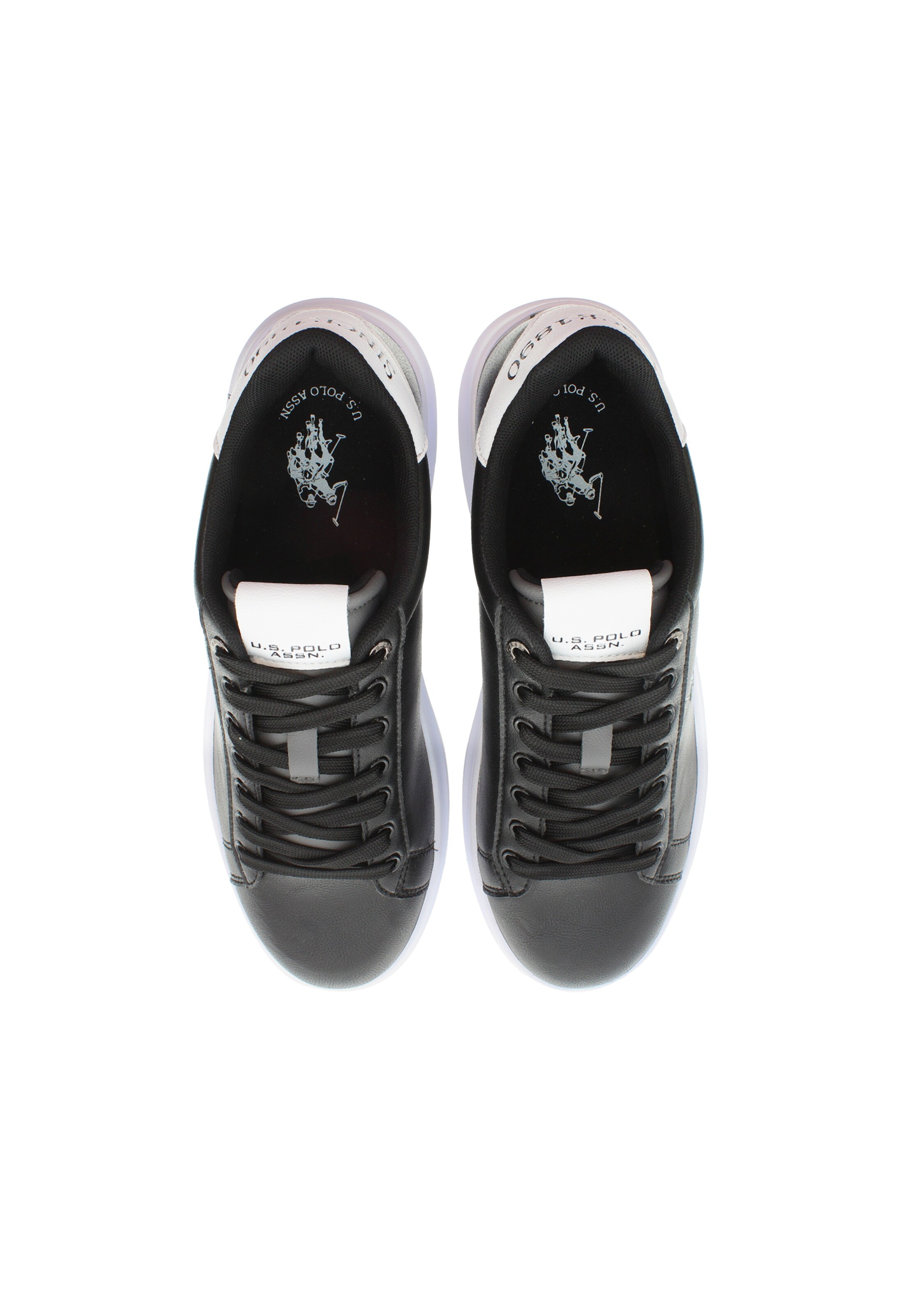 U.S. POLO ASSN. Platform trainers 'Cody001' in Black