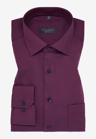 ETERNA Comfort fit Business Shirt in Red