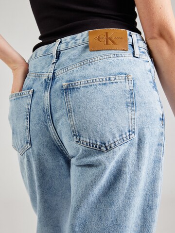 Calvin Klein Jeans Свободный крой Джинсы '90's' в Синий