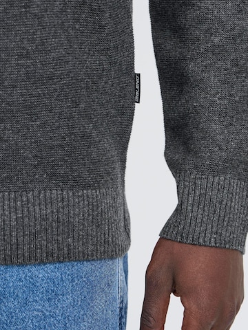BLEND Strickpullover ' BHDANA ' in Grau