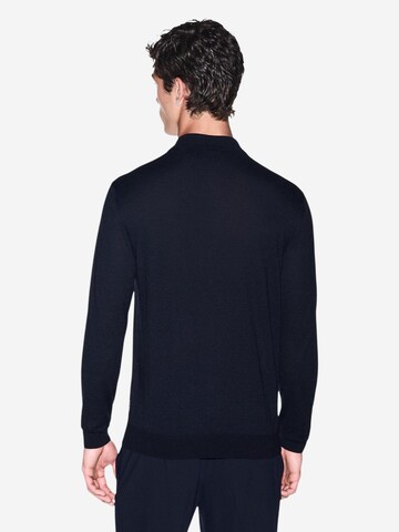 ARMANI EXCHANGE - Camiseta de fútbol 'XM003569 AF28778' en azul