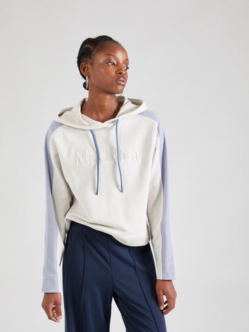 Max Mara Leisure Sweatshirt 'STADIO' i beige: framsida