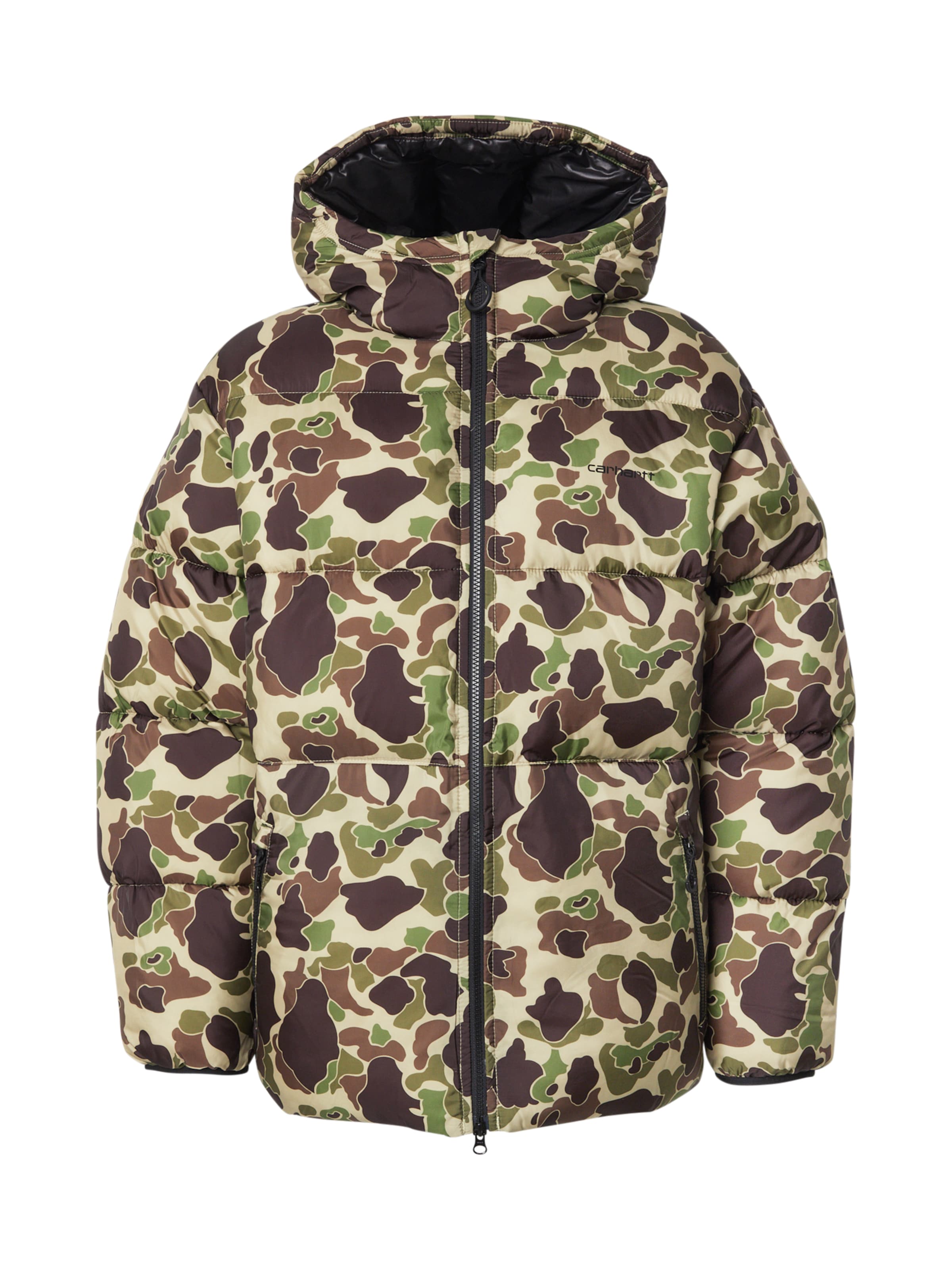 Veste d’hiver 'Toronto' Carhartt WIP en noir : devant