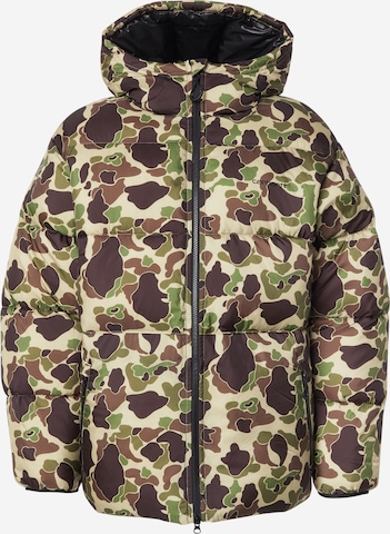 Carhartt WIP Talvitakki 'Toronto' värissä musta: etupuoli