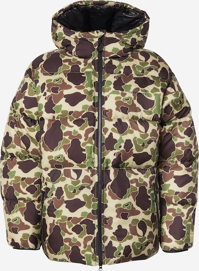 Carhartt WIP Talvitakki 'Toronto' värissä ruskea / khaki / oliivi / musta, Tuotenäkymä