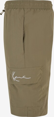 Karl Kani Regular Cargo Pants 'Essential' in Green