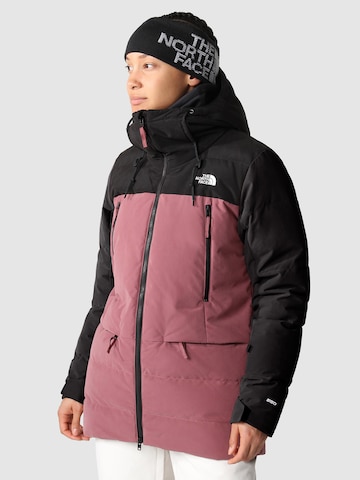 THE NORTH FACE Outdoorová bunda 'PALLIE DOMN' – červená: přední strana