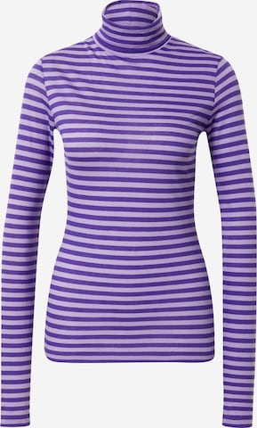 ARMEDANGELS Shirt 'Grazilia' in Purple: front