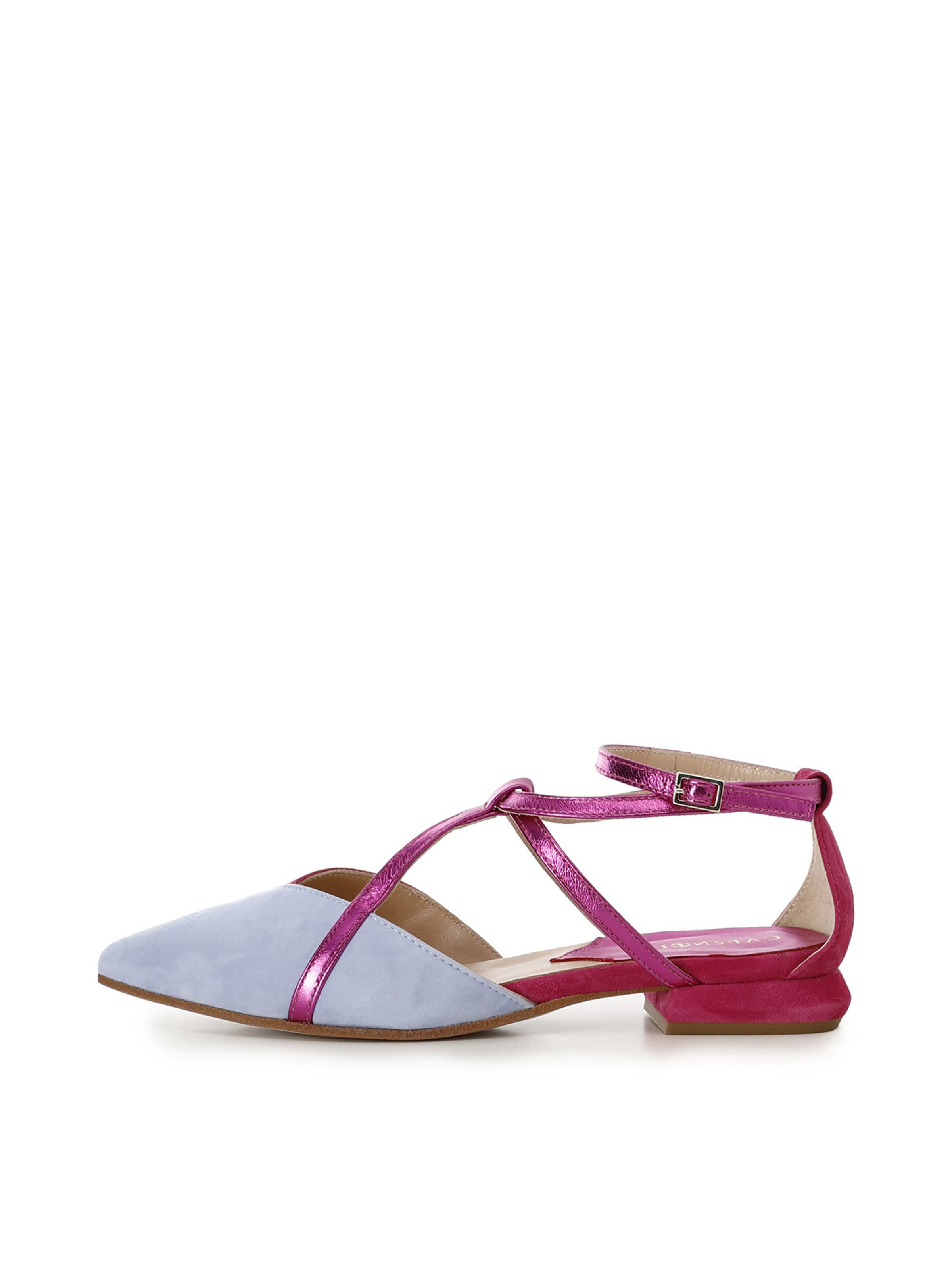 Ballerina di CAFè NOIR in colori misti: frontale