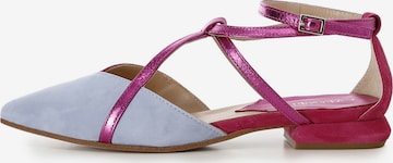 Ballerina di CAFè NOIR in colori misti: frontale