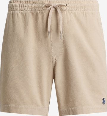 Regular Pantalon Polo Ralph Lauren en vert : devant