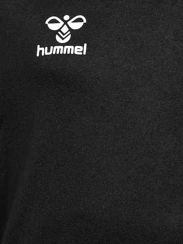 Hummel Funktionsshirt 'Authentic' in Schwarz