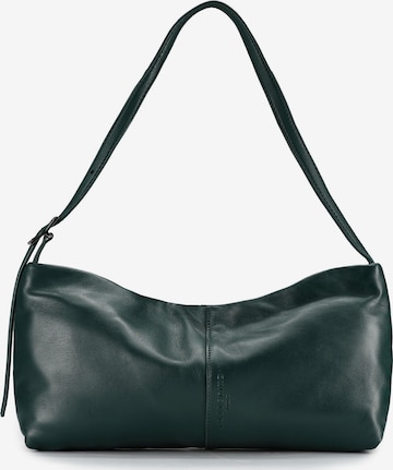 Borsa a spalla di Liebeskind Berlin in verde: frontale