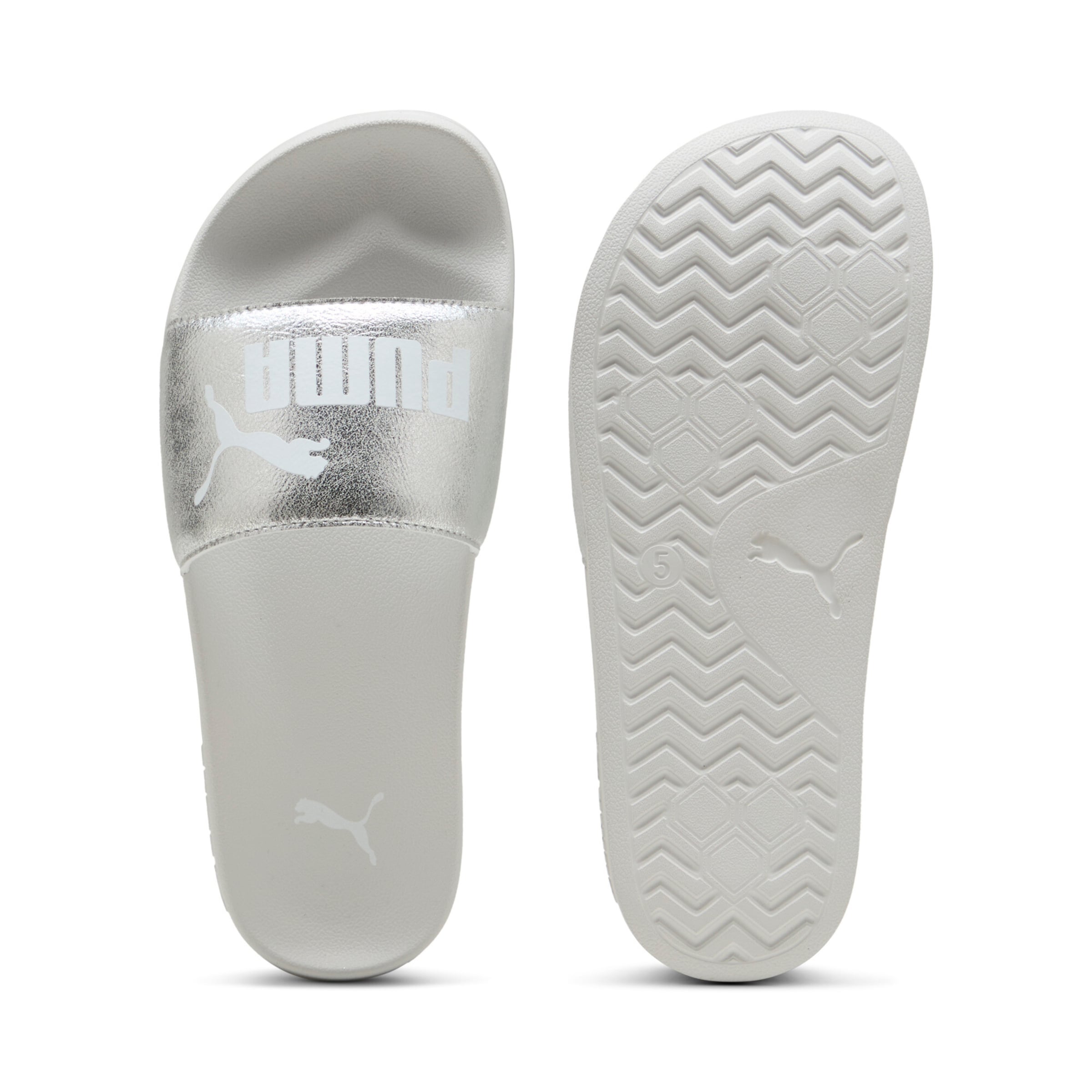 PUMA Mules in Silver