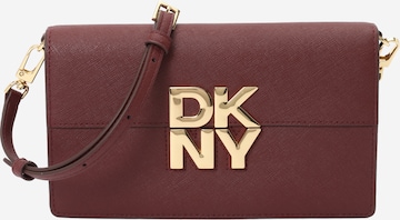 raudona DKNY Rankinė su ilgu dirželiu: priekis