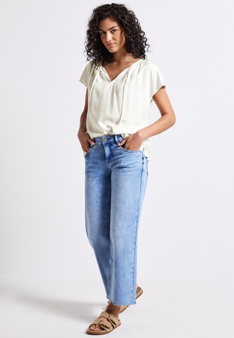 Street One Studio Blouse in White