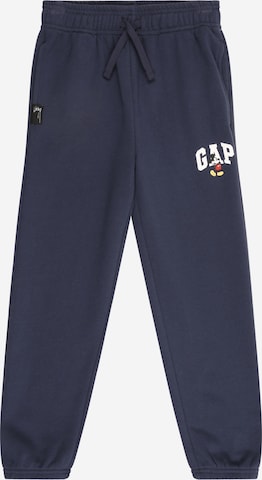 GAP Tapered Housut värissä sininen: etupuoli