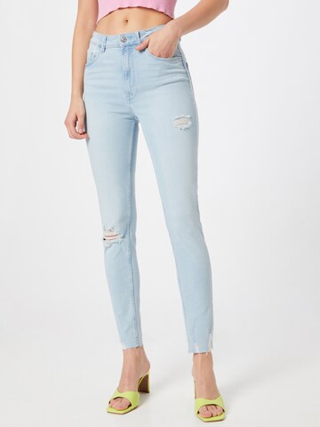 Pimkie Skinny Jeans in Blue: front