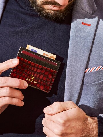 GT Collection Etui 'CROC ELITE' in Rot