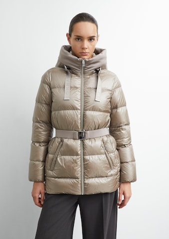 COMMA Winter coat in Brown: front
