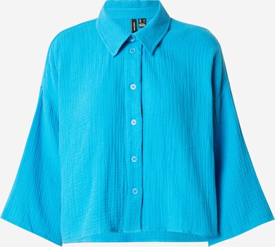 Camicia da donna 'NATALI' VERO MODA di colore blu neon, Visualizzazione prodotti