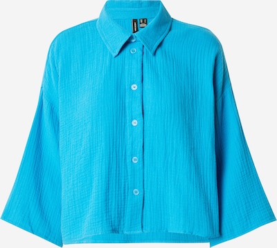 VERO MODA Blusa 'NATALI' en azul neon, Vista del producto