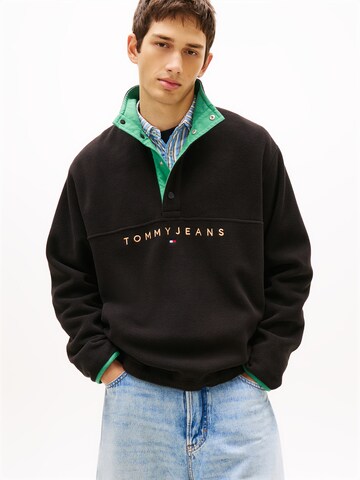 Tommy Jeans Свитер в Черный: спереди