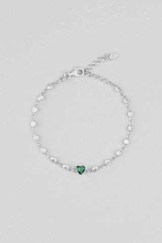 So Chic Armband in Zilver: voorkant