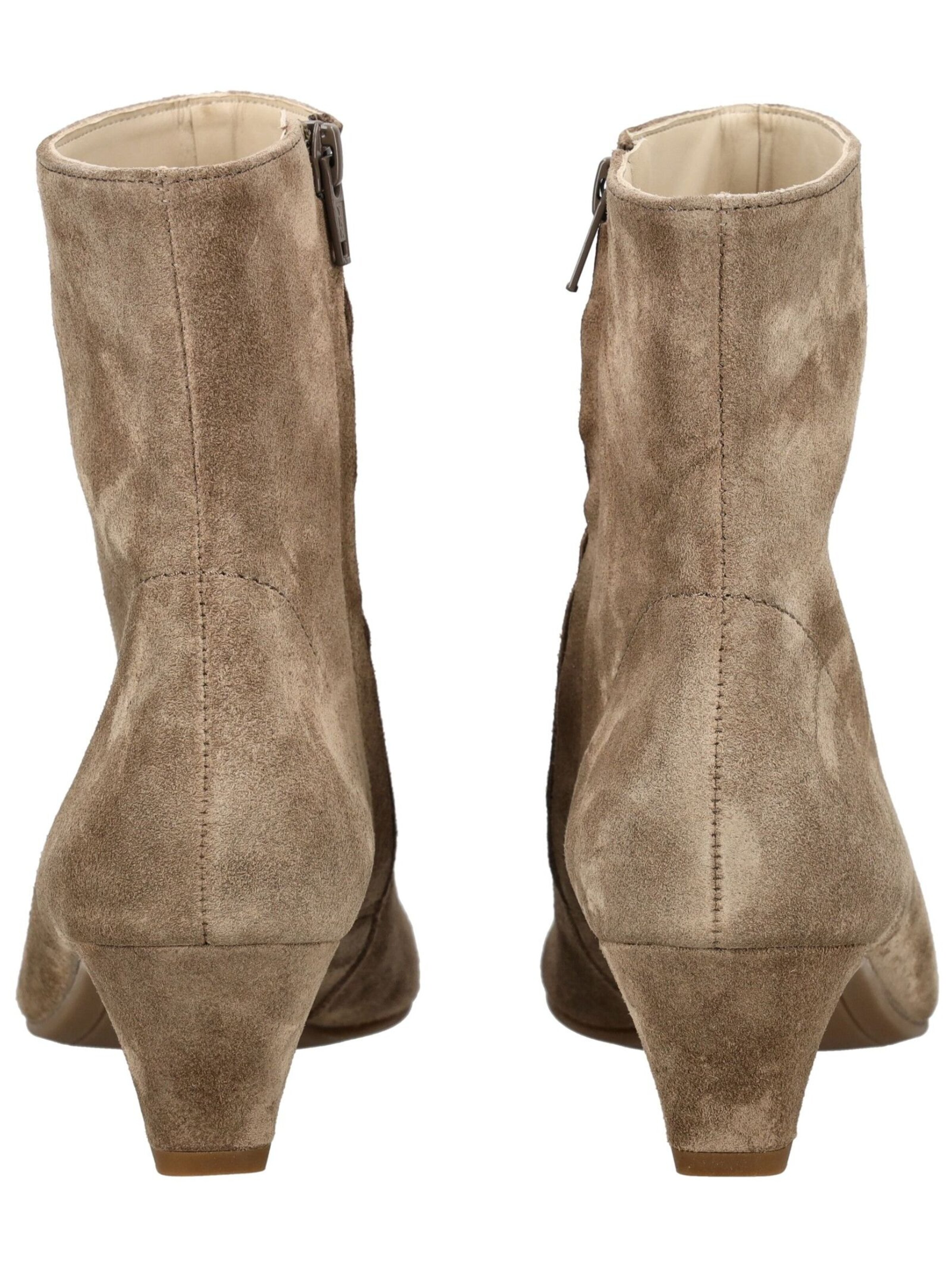 Paul Green Enkellaarsjes in Beige