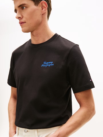 Tricou de la TOMMY HILFIGER pe negru