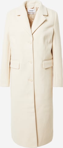 Manteau mi-saison 'Daphne' WEEKDAY en beige : devant