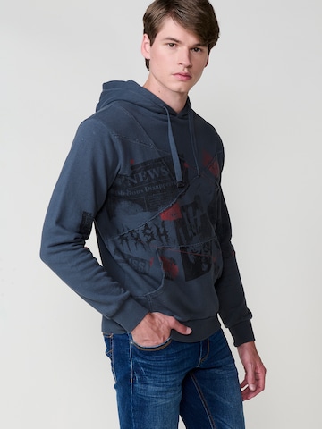 KOROSHI Sweatshirt in Grijs